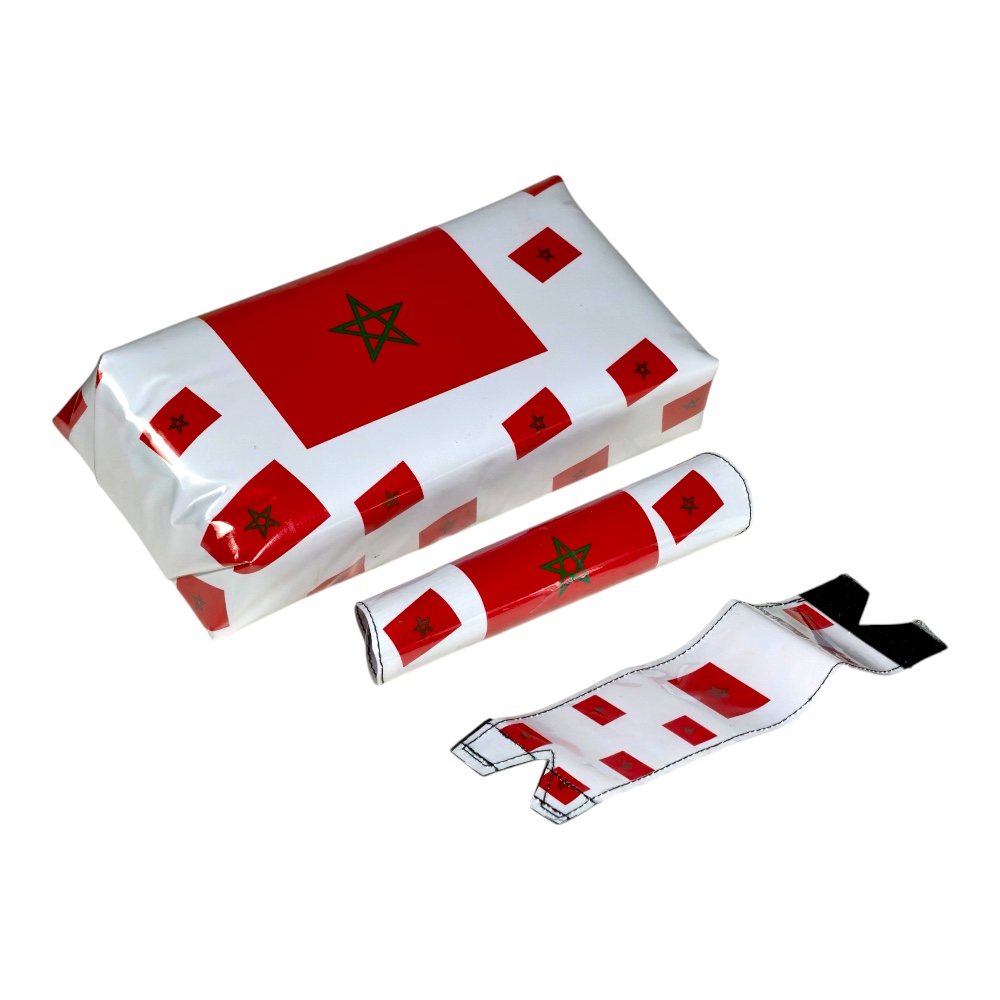  مرتبة رامبو مع زينة - اكسسوارات سياكل مقعد خلفي بتصاميم متنوعة ( مرتبة سيكل خلفية ) 