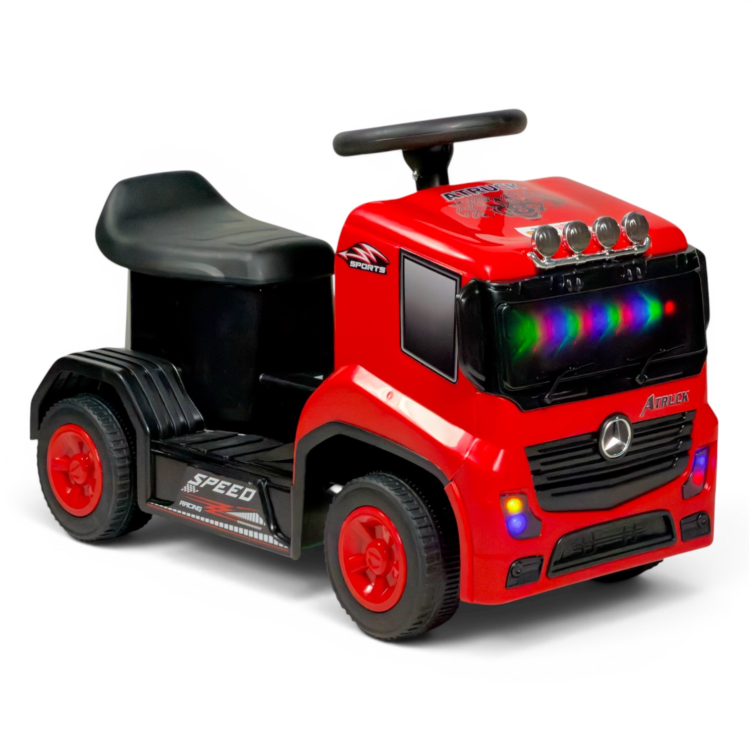  6V Electric Ride-On Car for Kids - Mercedes Kids Truck 