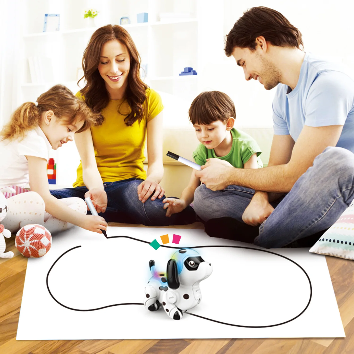  لعبة روبوت بتصميم كلب لطيف 