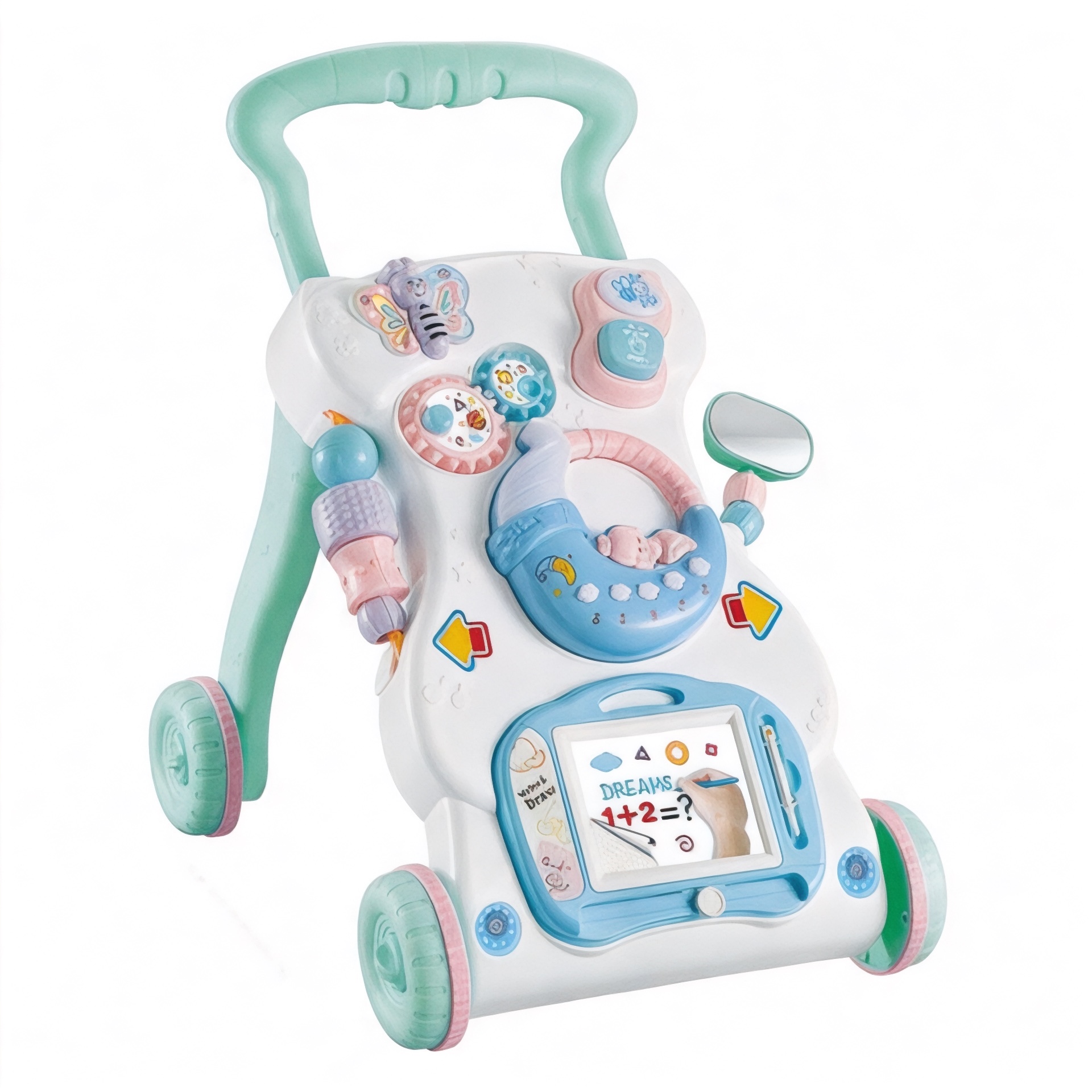  Tricycle for Toddlers with a Unique Three-Wheel Design – Colorful and Fun Ride for Kids 