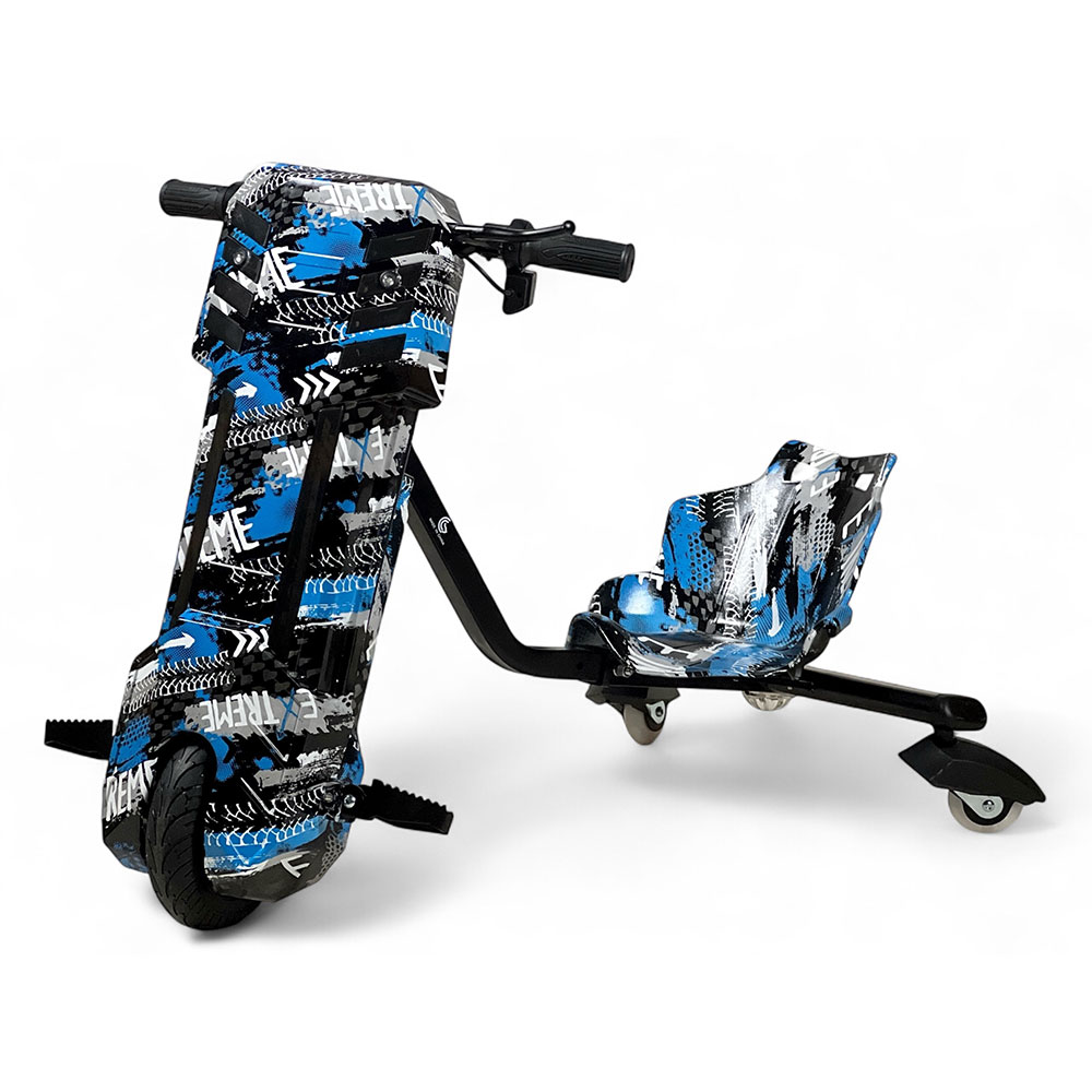  Large Electric Drift Scooter “Transformers Edition” – Light-Up Design for Ultimate Riding Fun 