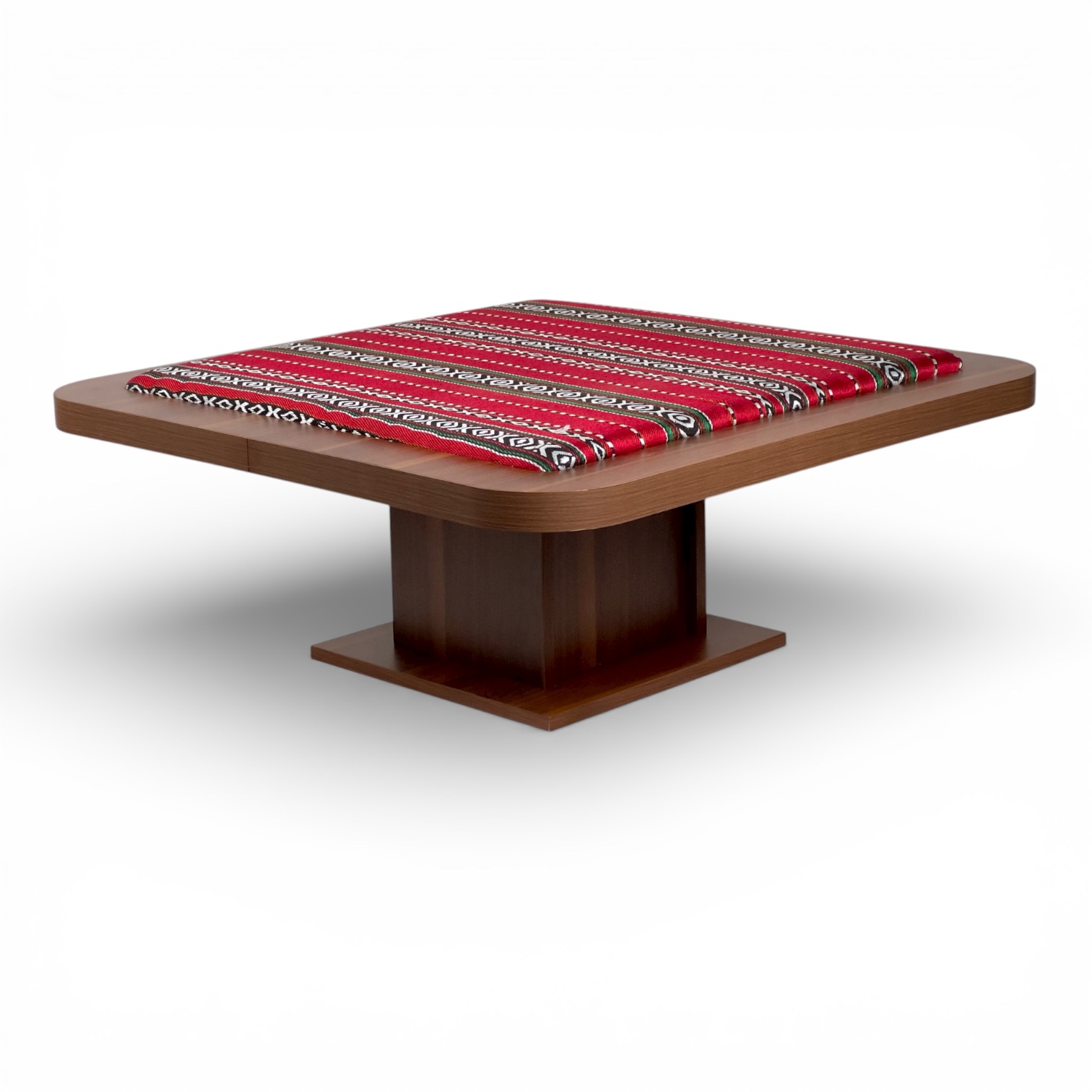  2-in-1 Carrom & Baloot Table – Floor Play Table for Baloot and Carrom 