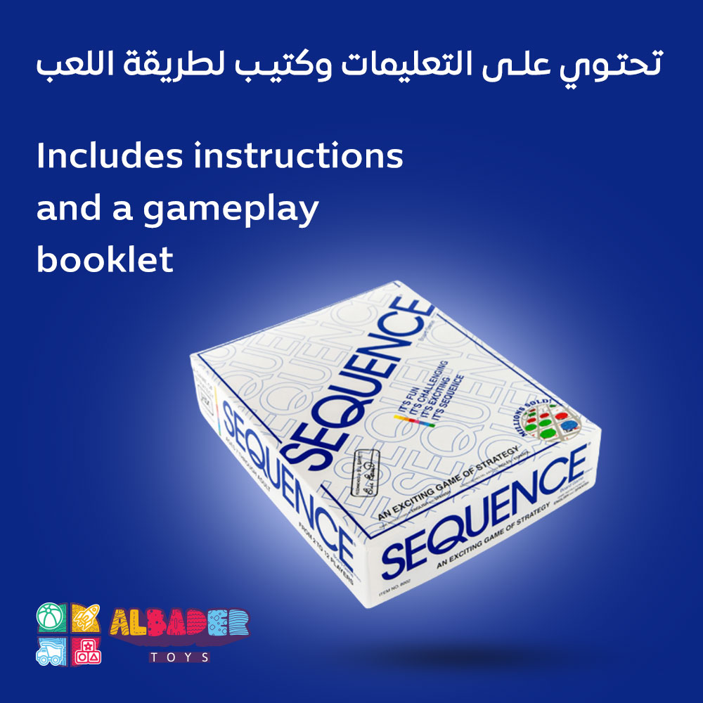  يوجد كتيب تعليمات مع اللعبة 