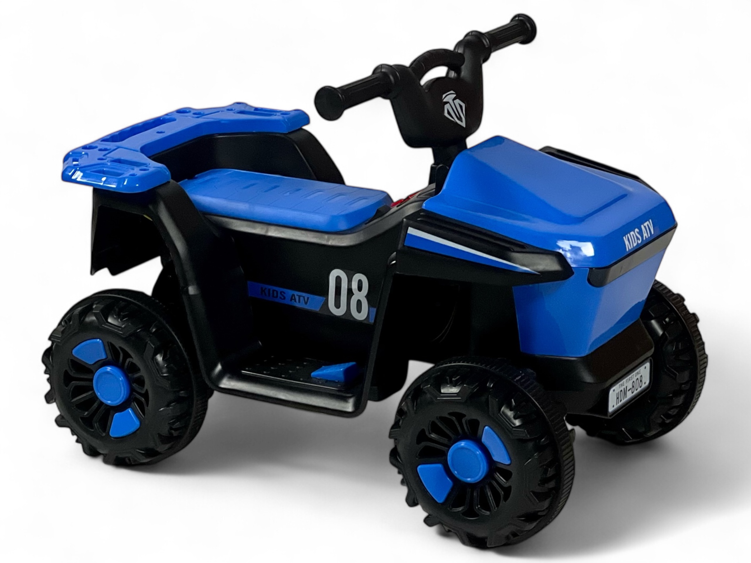  Electric ride-on ATV for kids with a modern design and 4 wheels (kids' ATV) 