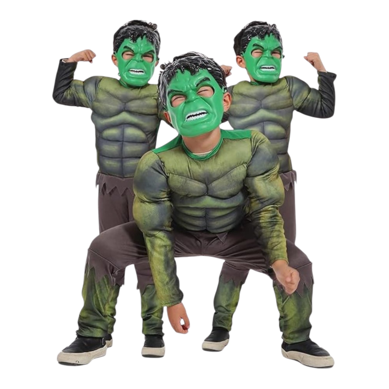  Hulk Character Costume for Kids - Superhero Costume for Children 