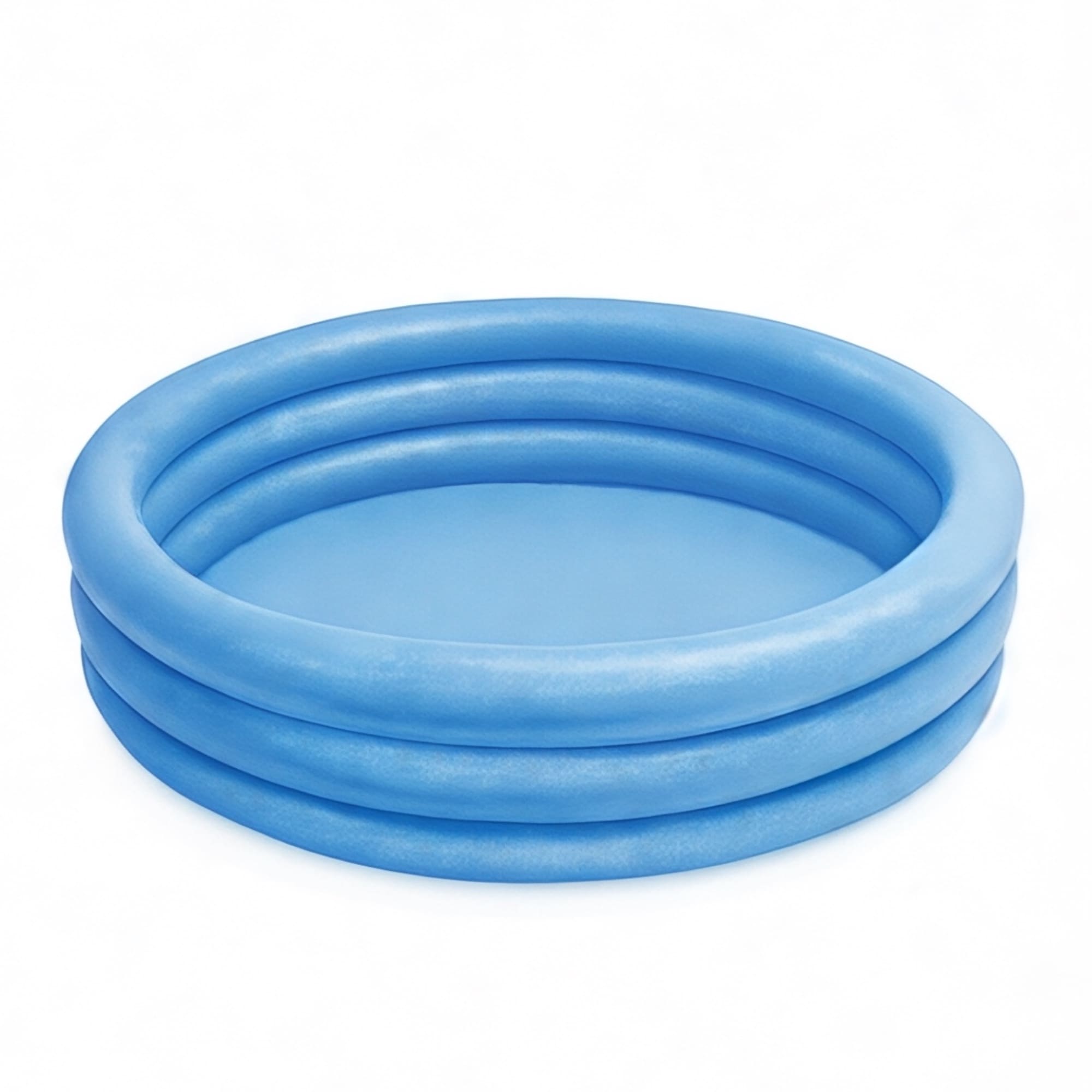  Inflatable round pool for kids - Small-sized pool for children, 114×25 cm 
