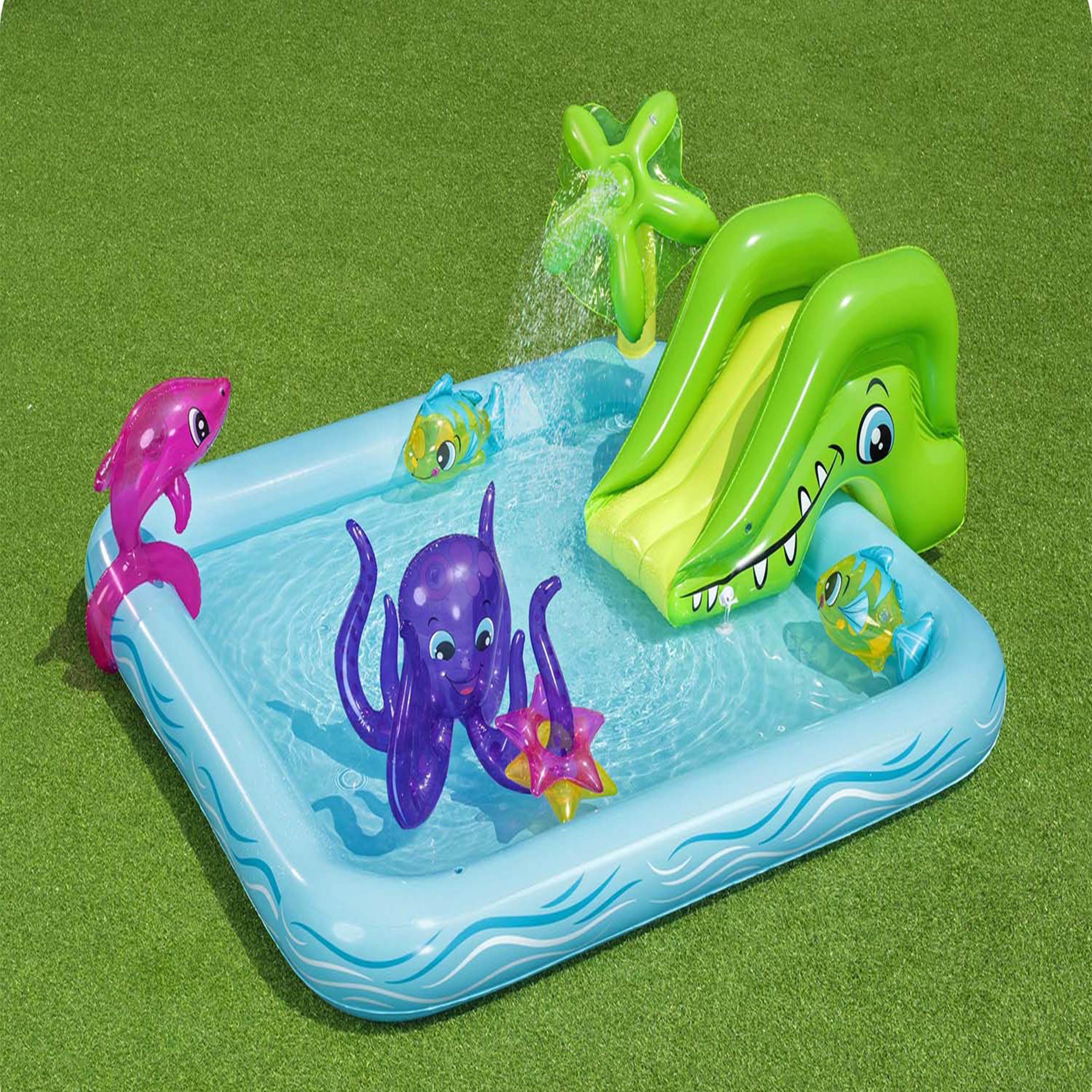  Pool with Slide Design – Fun and Attractive Water Play Pool with Unique Features for Kids 
