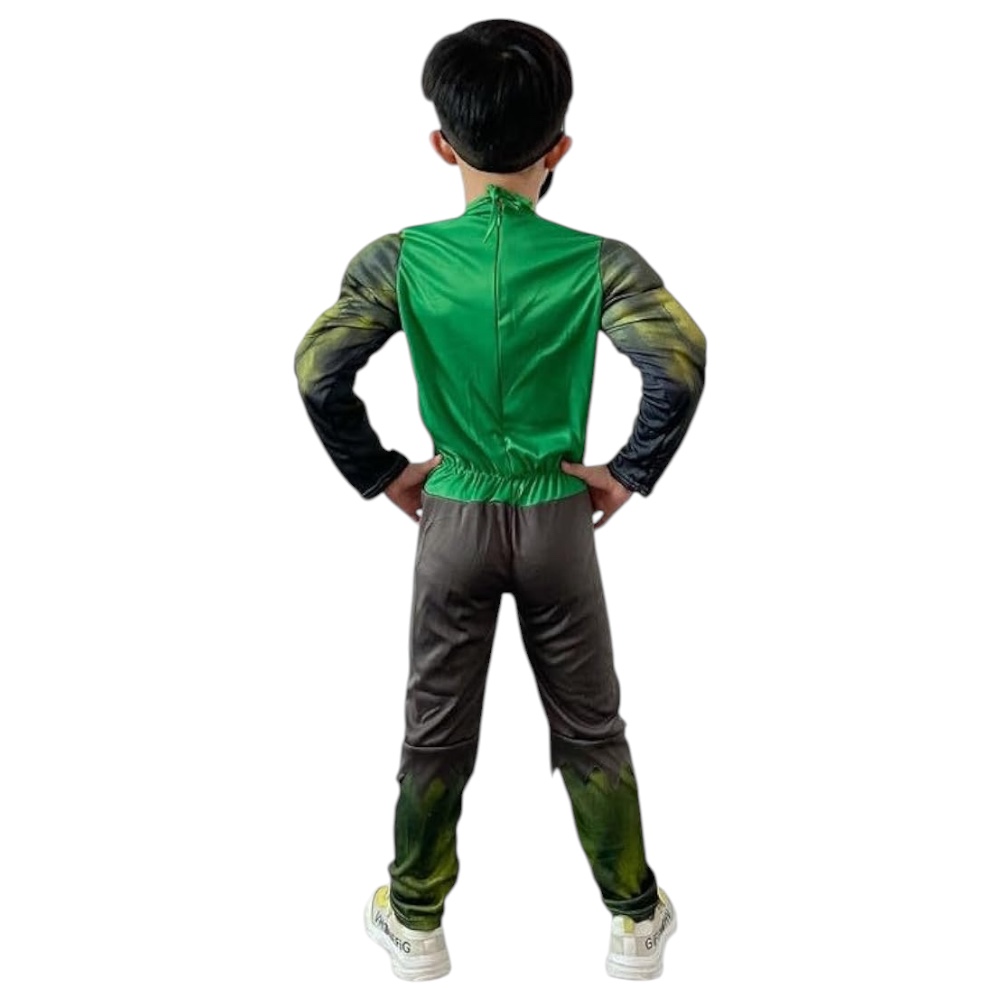 Hulk Character Costume for Kids - Superhero Costume for Children 