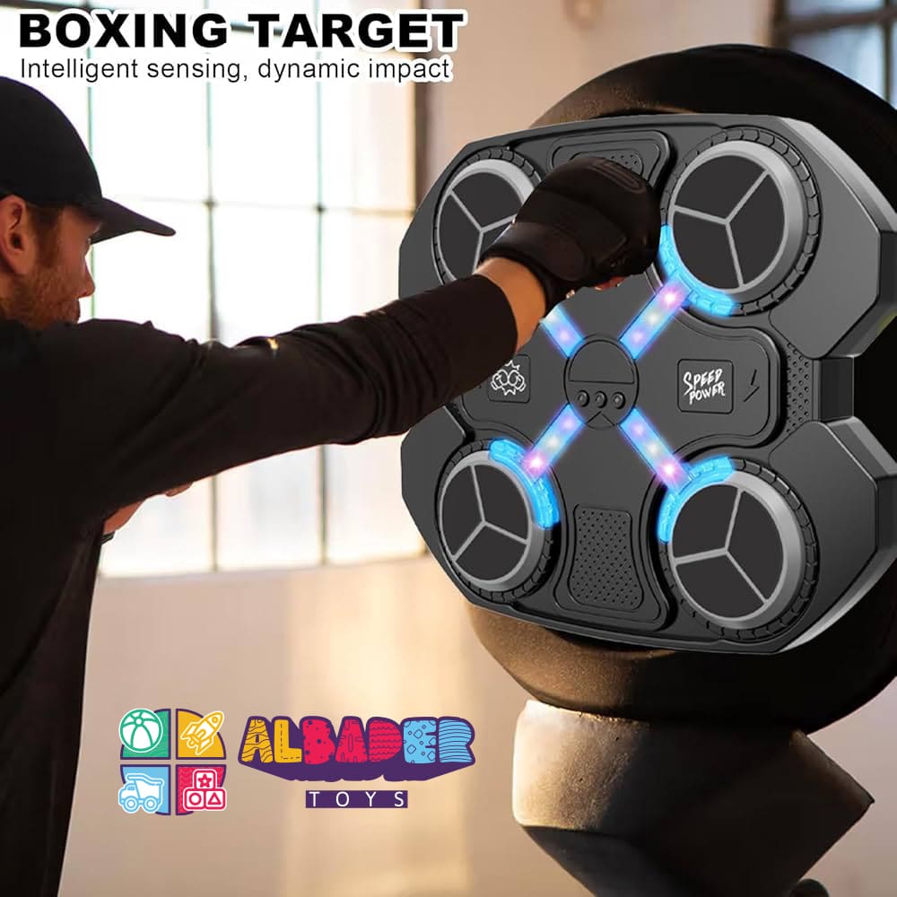  لعبة بوكس جداري 