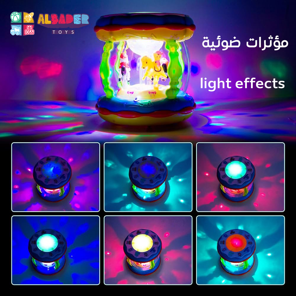  لعبة طبل موسيقي مميز وصغير 