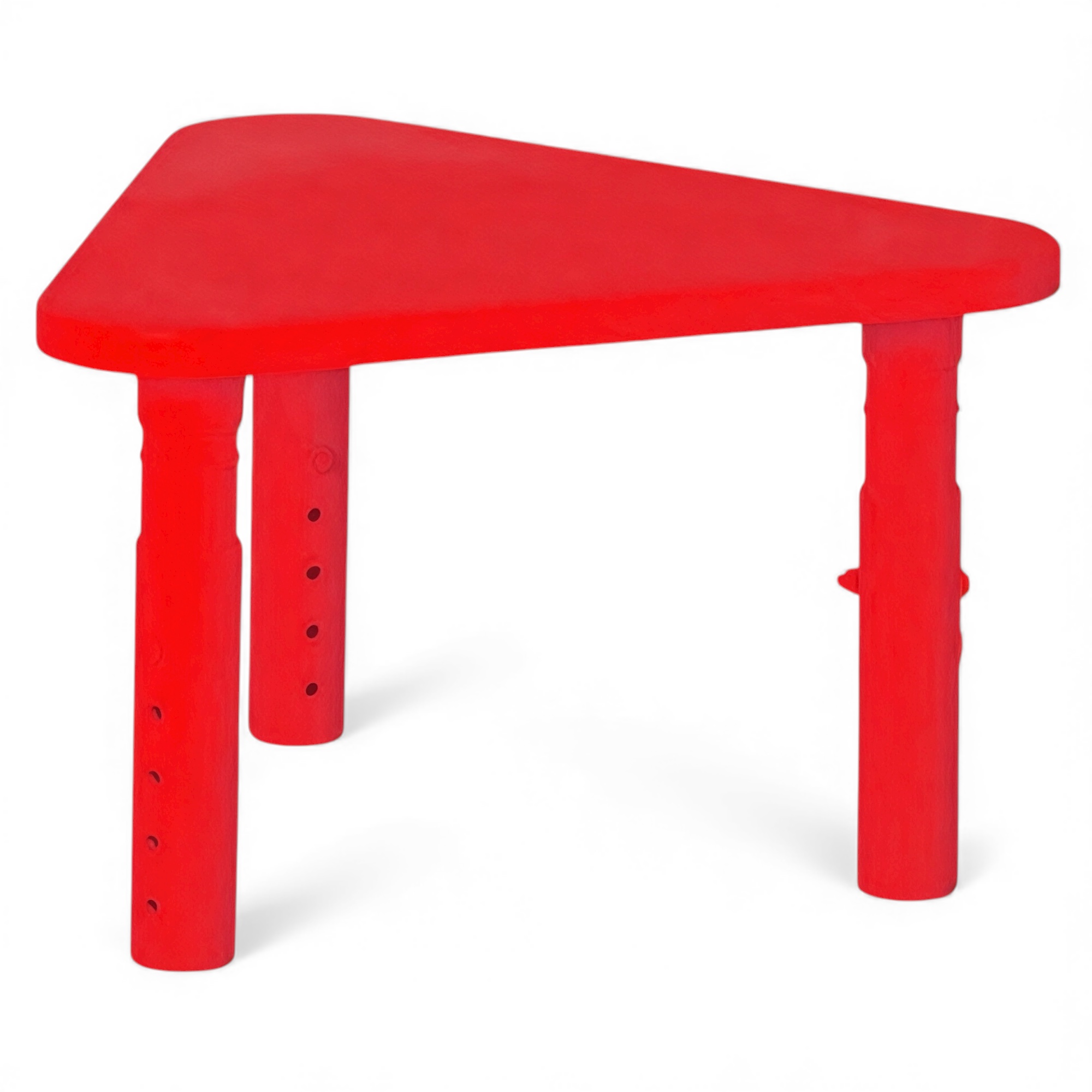  طاولة بلاستيكية للاطفال لون أحمر 
