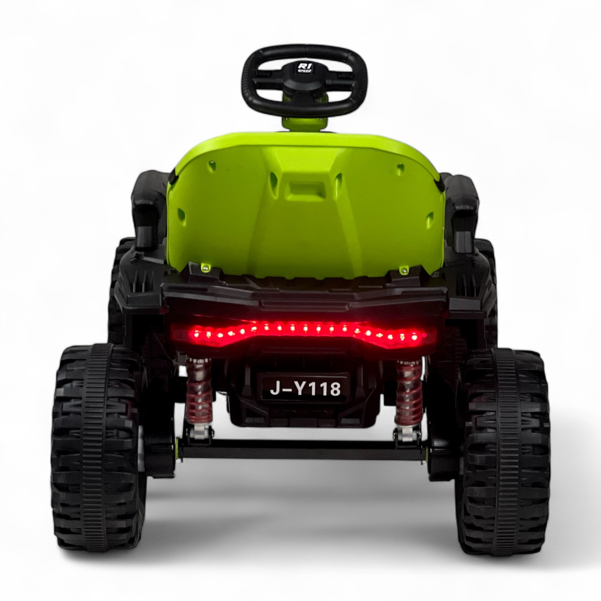 دباب كهربائي 4 كفرات للأطفال - دباب اطفال 12V بالحجم الكبير 