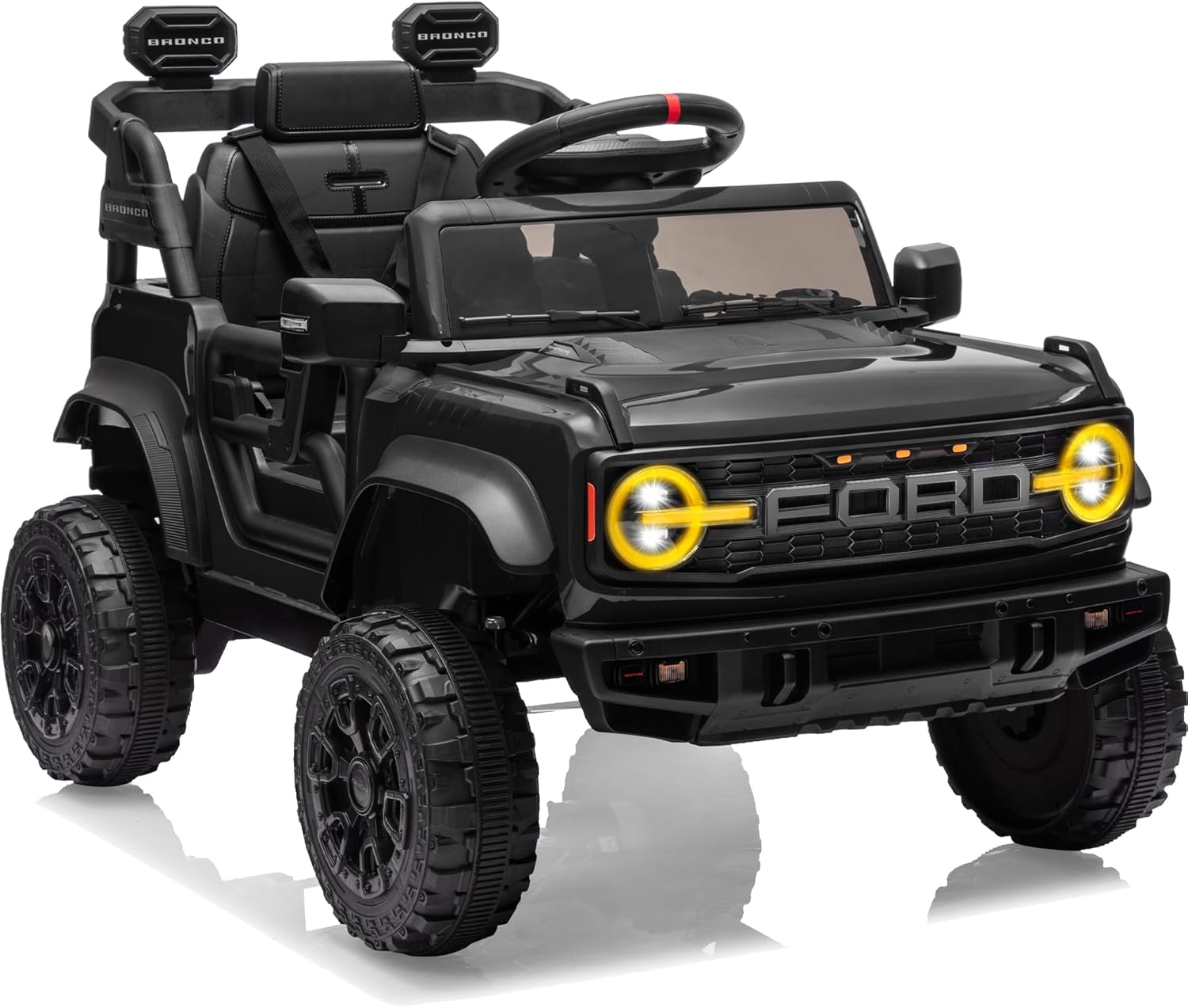  Licensed Ford Bronco Electric Jeep Car – Electric Jeep Ride-On Car 