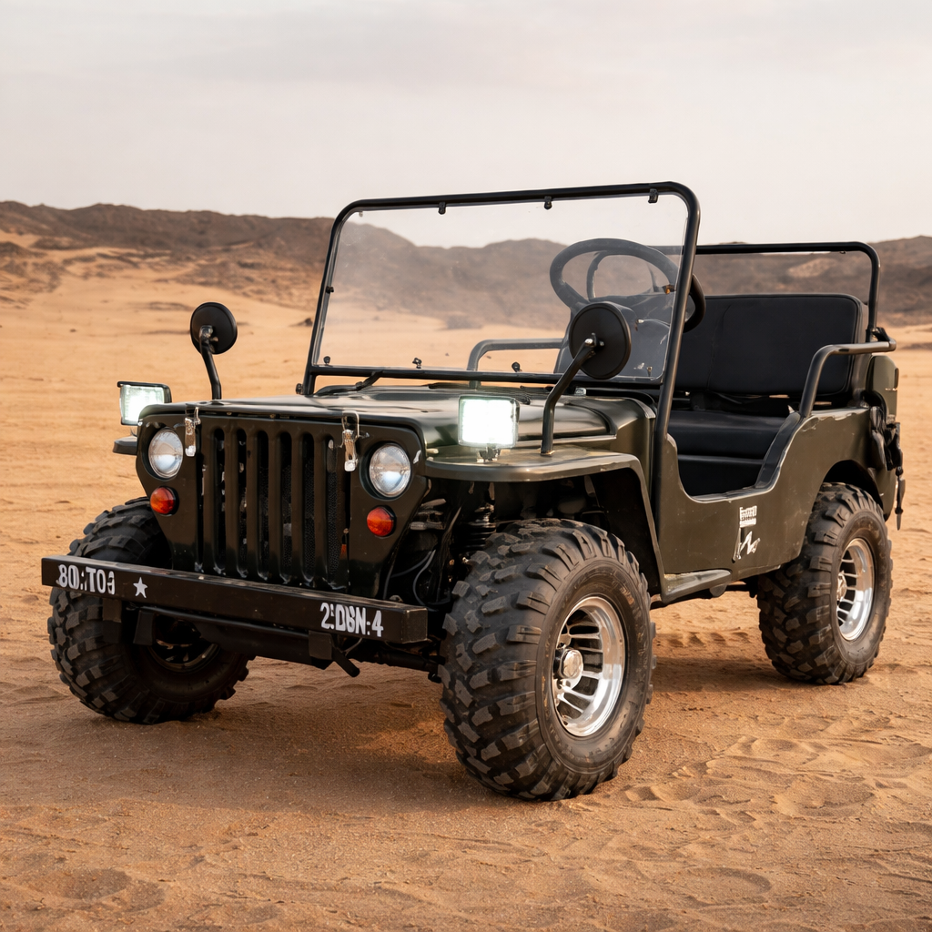  سيارة ميني جيب بنزين 150cc - سياره ميني جيب صحراوي 2026 