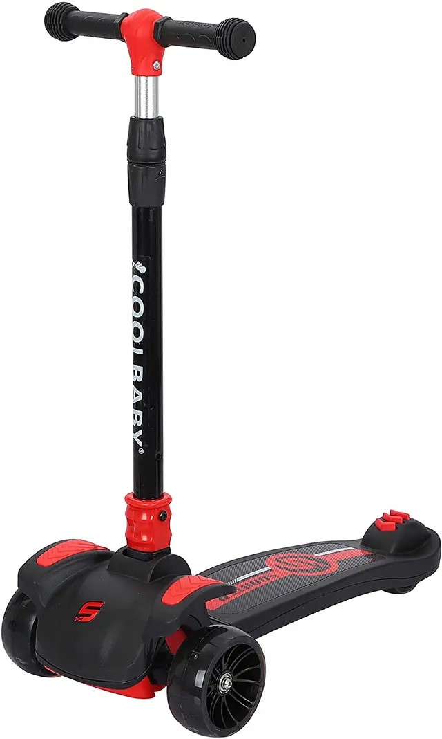 Al-Badr balance scooter, large size, sturdy base, supports up to 100 kg, multiple colors 