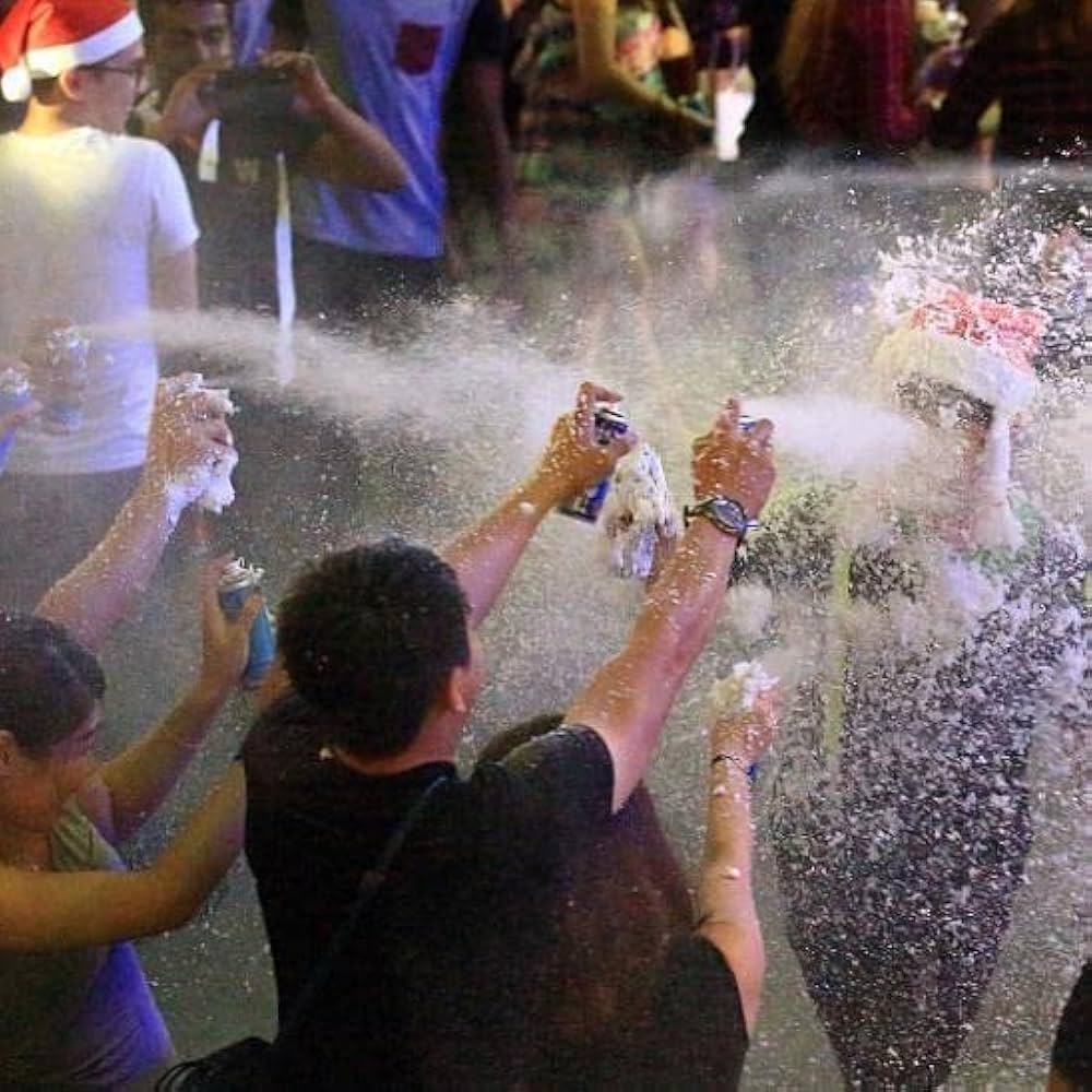  بخاخ ثلج للاحتفالات 