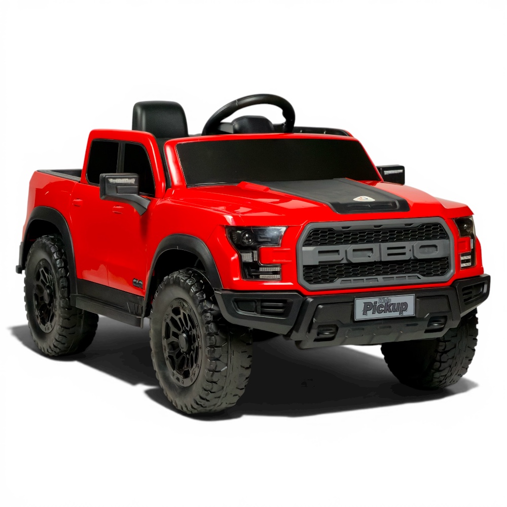  سيارة بيك أب كهربائية للأطفال 12V مع ريموت وبلوتوث 