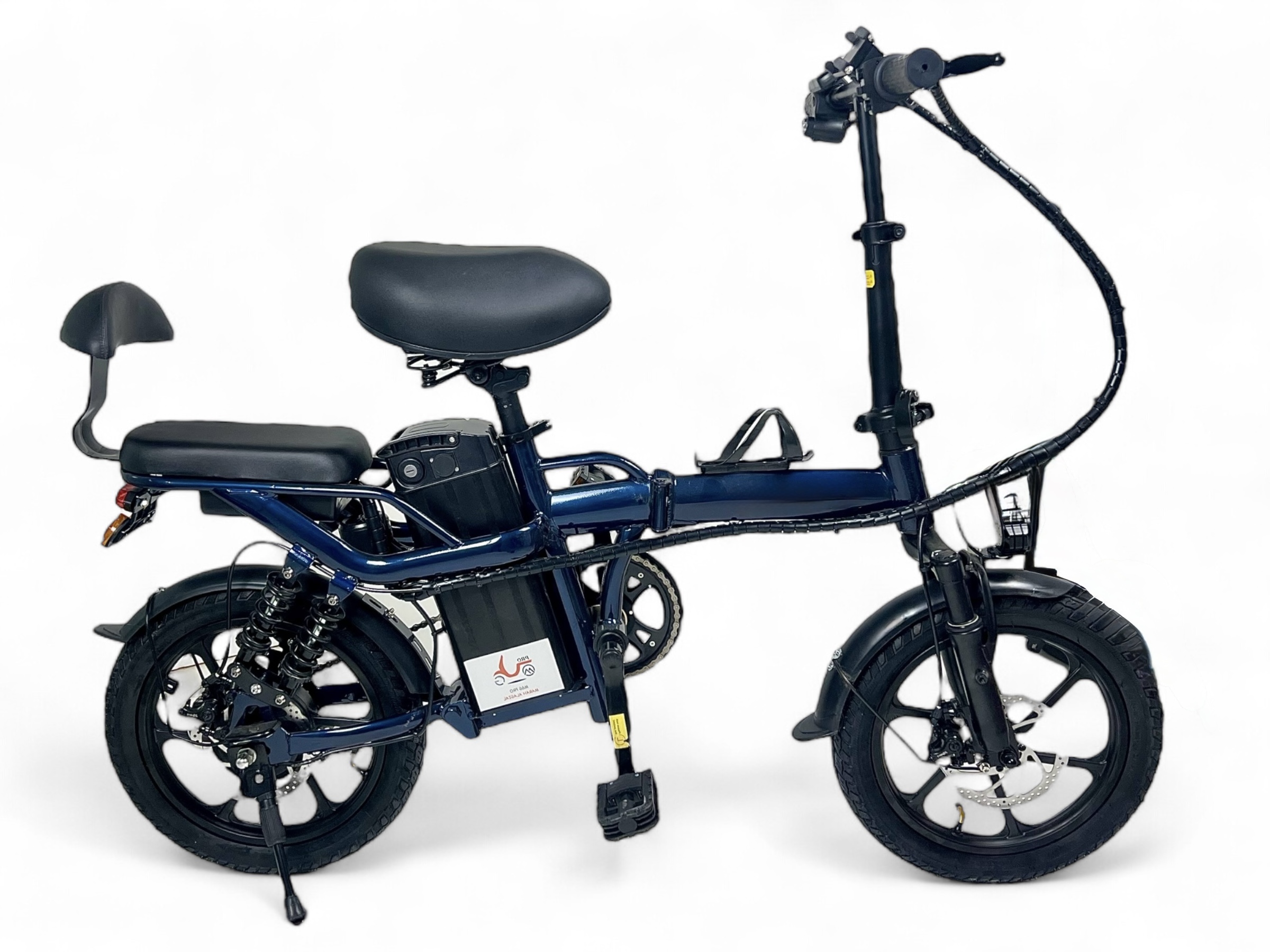  Electric Scooter 16-Inch, 48V Foldable Design with Speed Up to 60 Km/h 