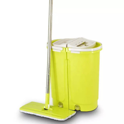 Flat Mop With Bucket