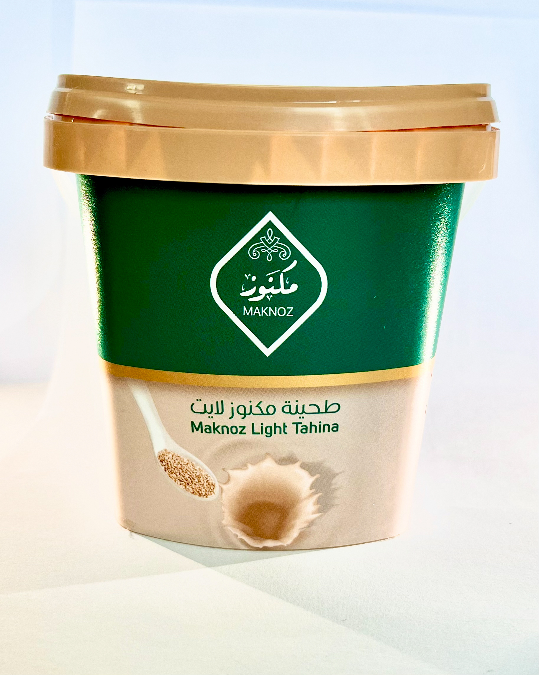 طحينة لايت مكنوز