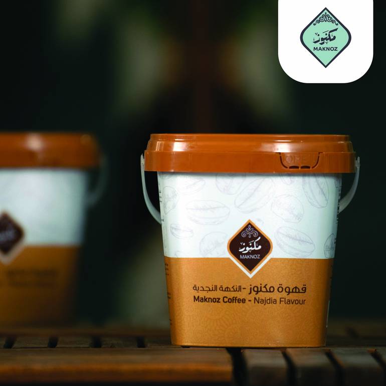 قهوة مكنوز |  نكهة نجدية