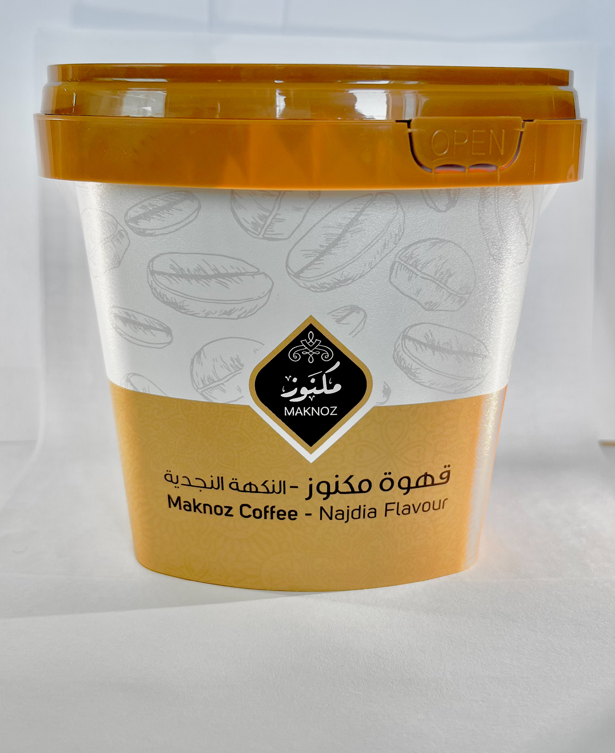 قهوة مكنوز |  نكهة نجدية 700 جم