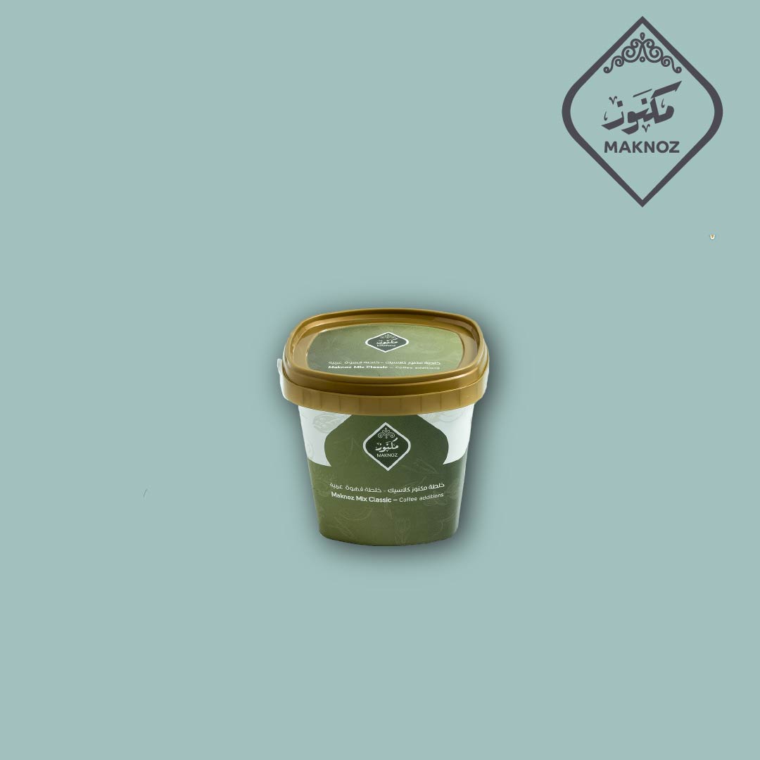 خلطة مكنوز كلاسيك - خلطة قهوة عربية 