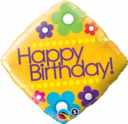 Birthday balloon