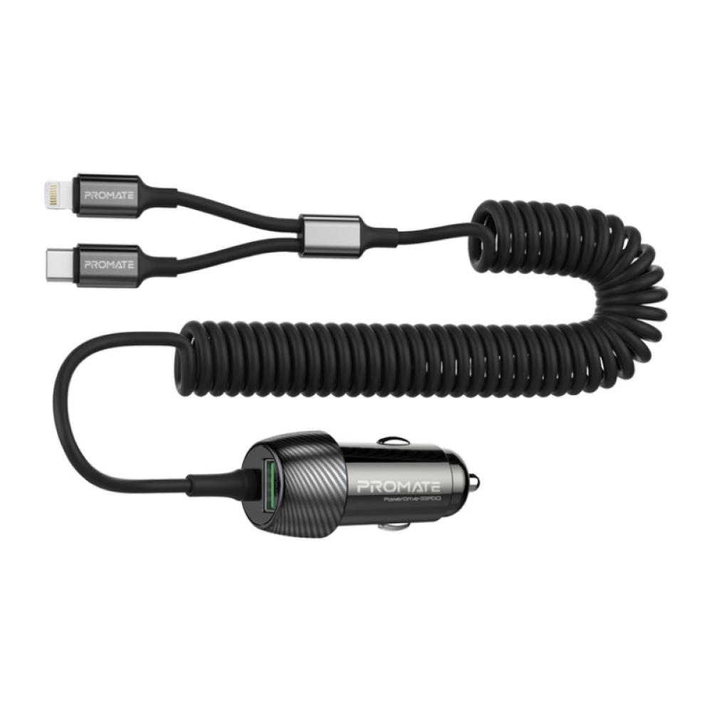 شاحن سيارة بقوة 33 واط من بروميت - PowerDrive-33PDCI