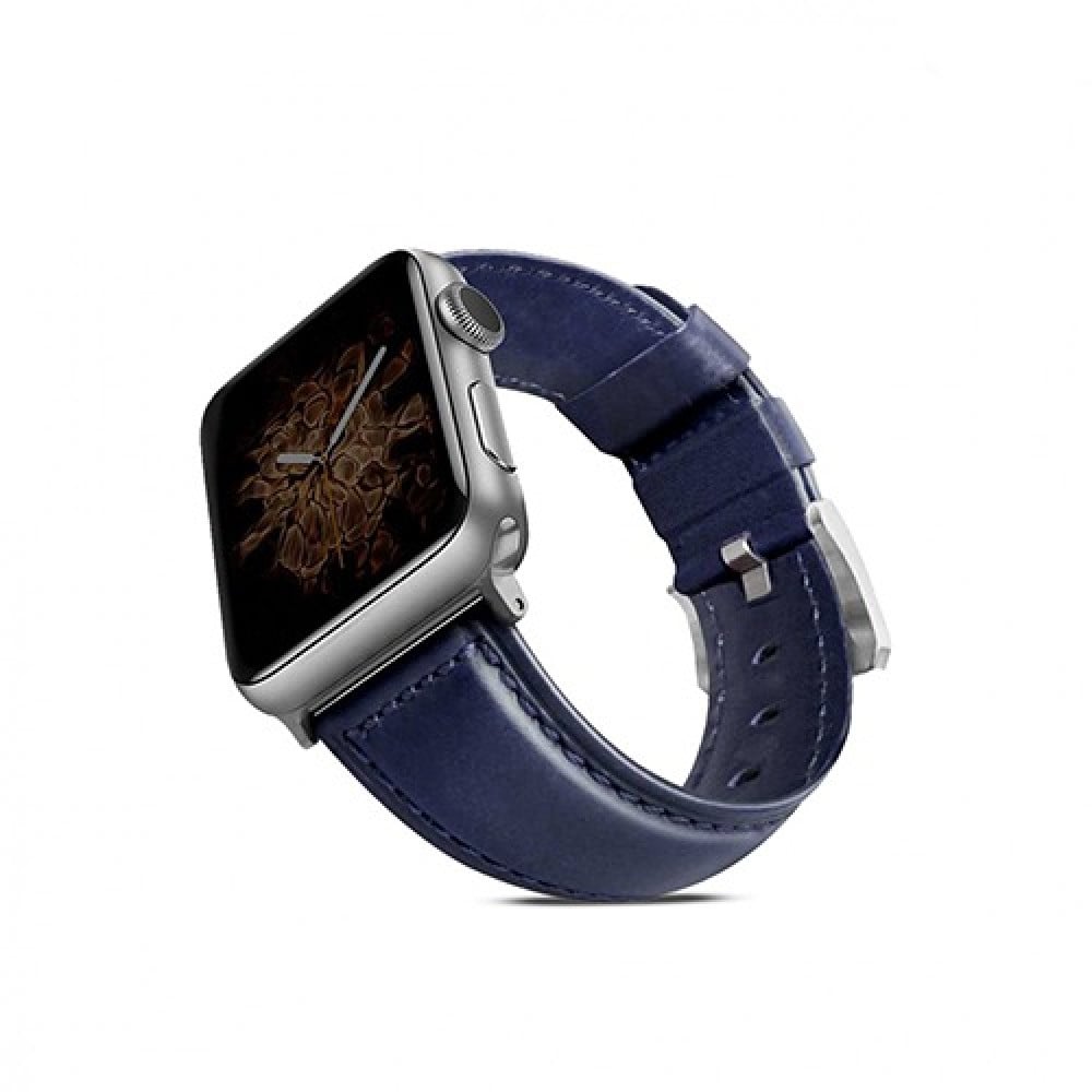 Apple Watch Viva Madrid 44mm blue striped band
