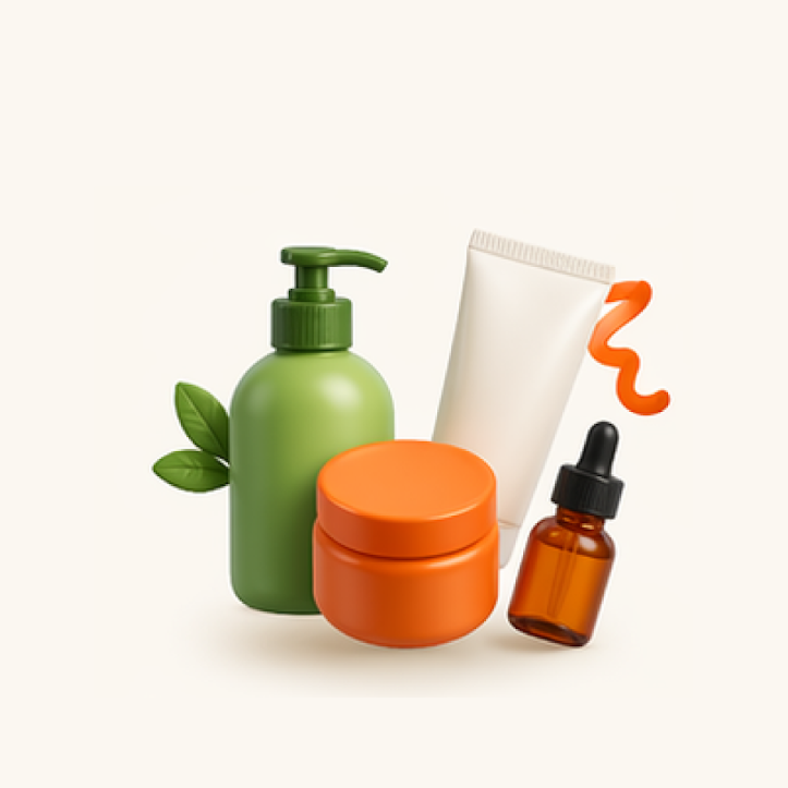 المستلزمات الصحية والتجميل