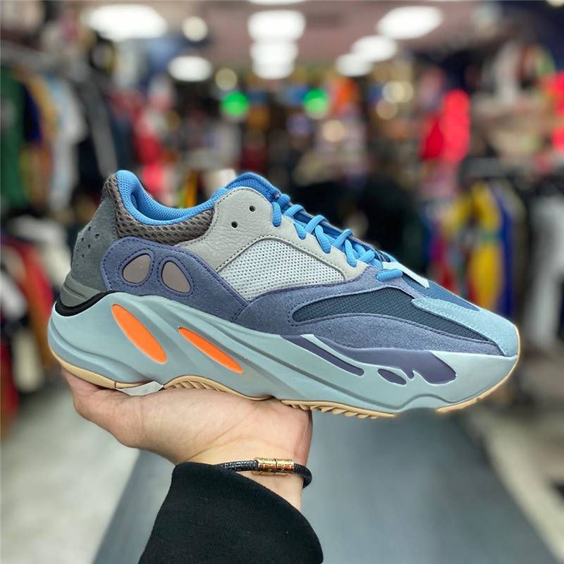 Yeezy 700 v1 carbon blue hotsell