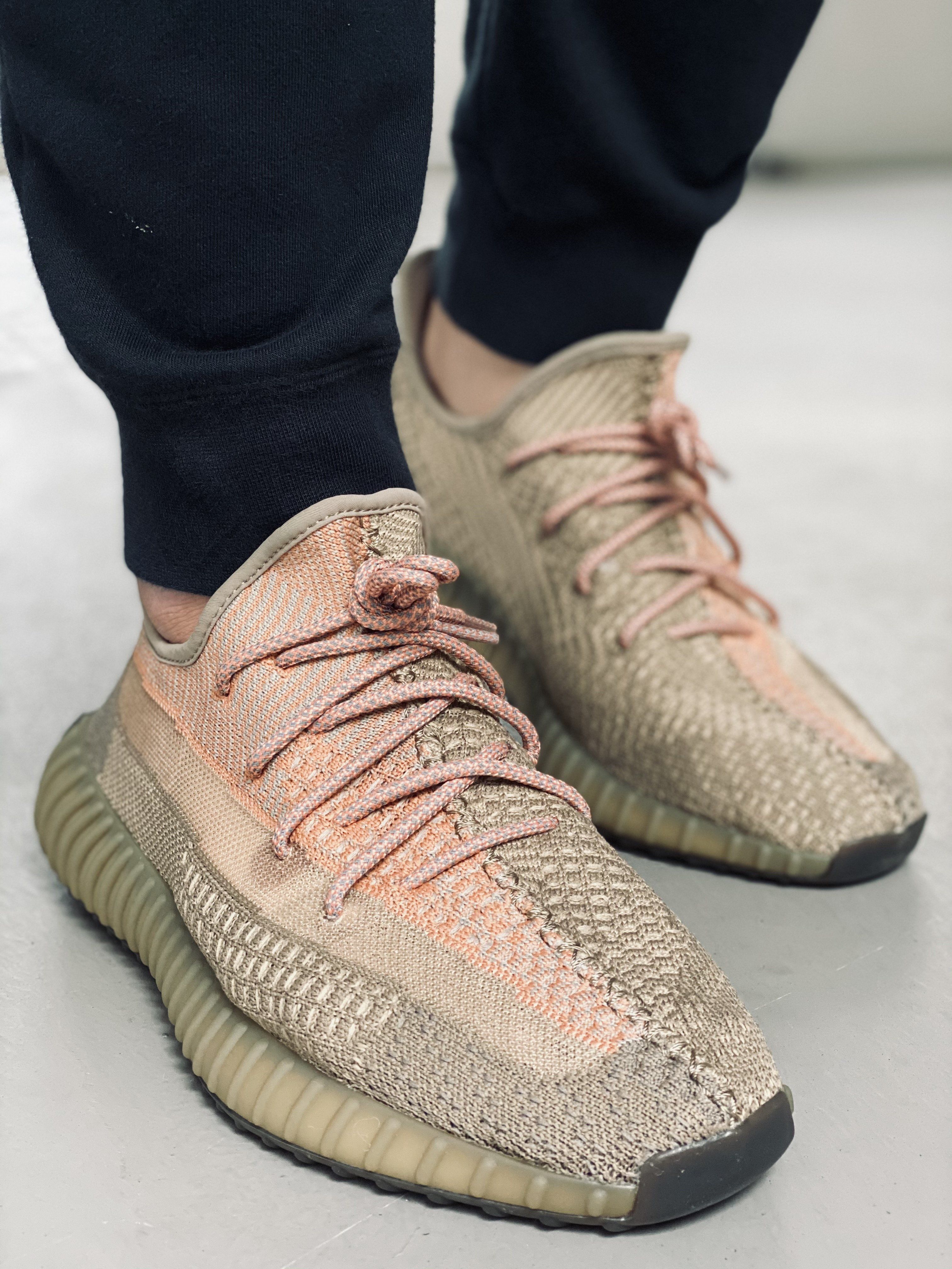 Yeezy 350 online sand taupe