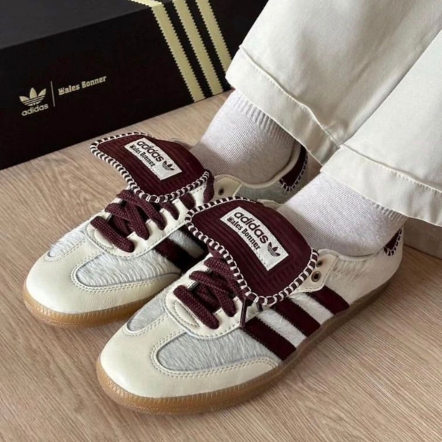 adidas gazelle silver green womens Wales Bonner x Samba MN St Fade Gold | St Fade Gold