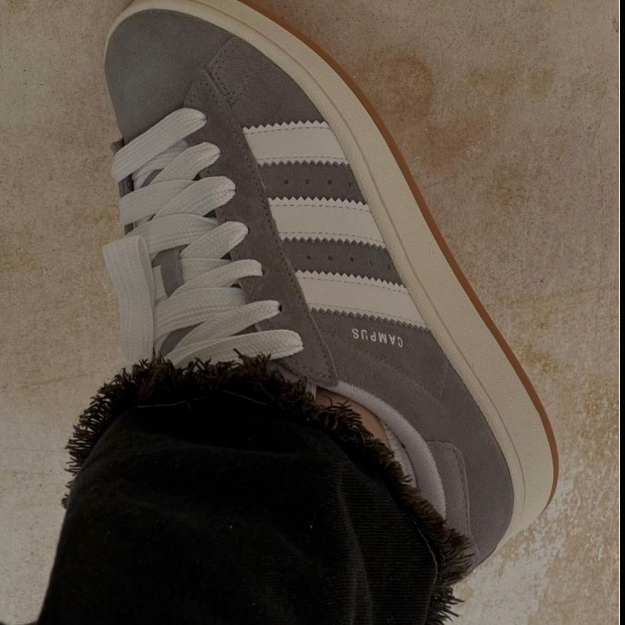 adidas gazelle silver green womens Adidas Campus 00s Gray