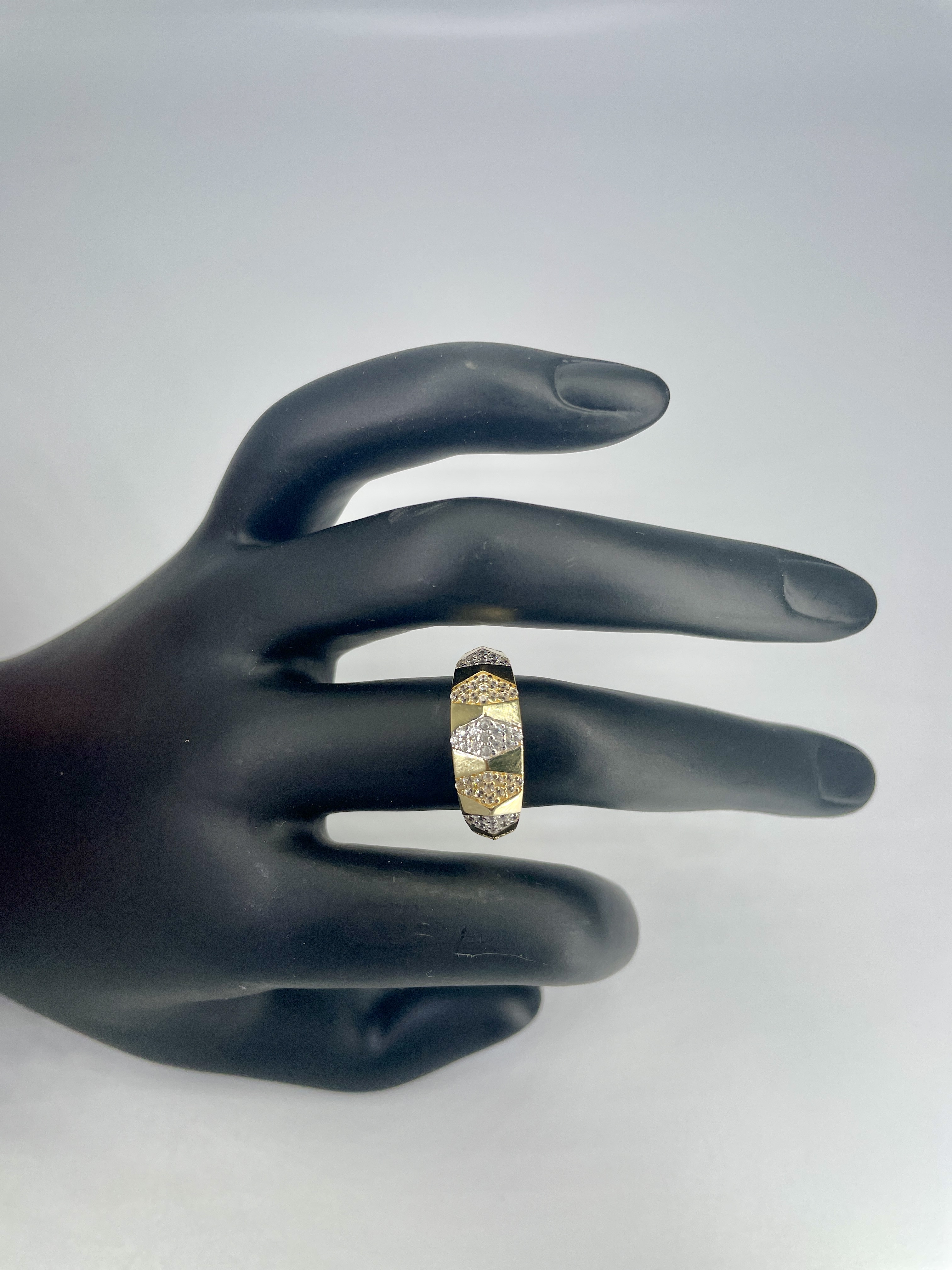  خاتم ايطالي ذهب عيار 18k 