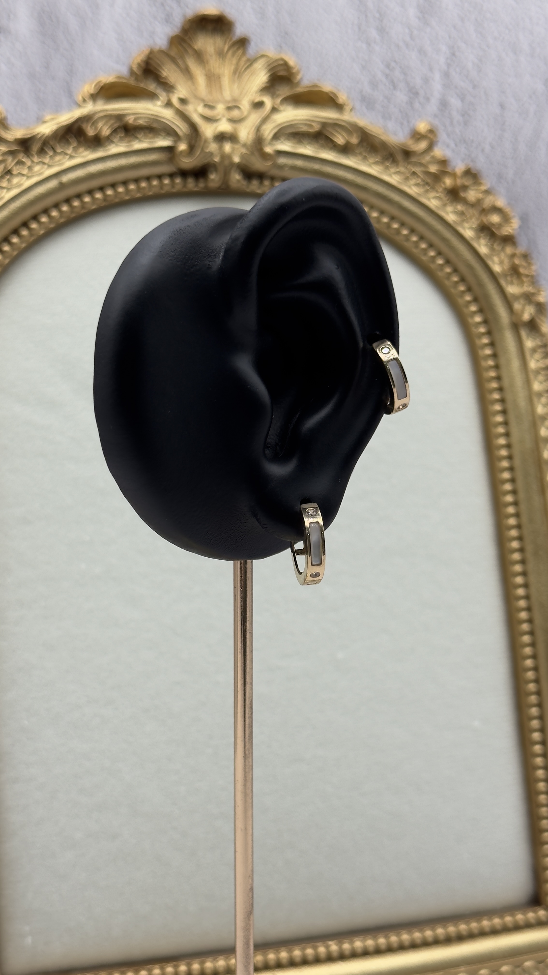  حلق ايطالي عيار 18k 