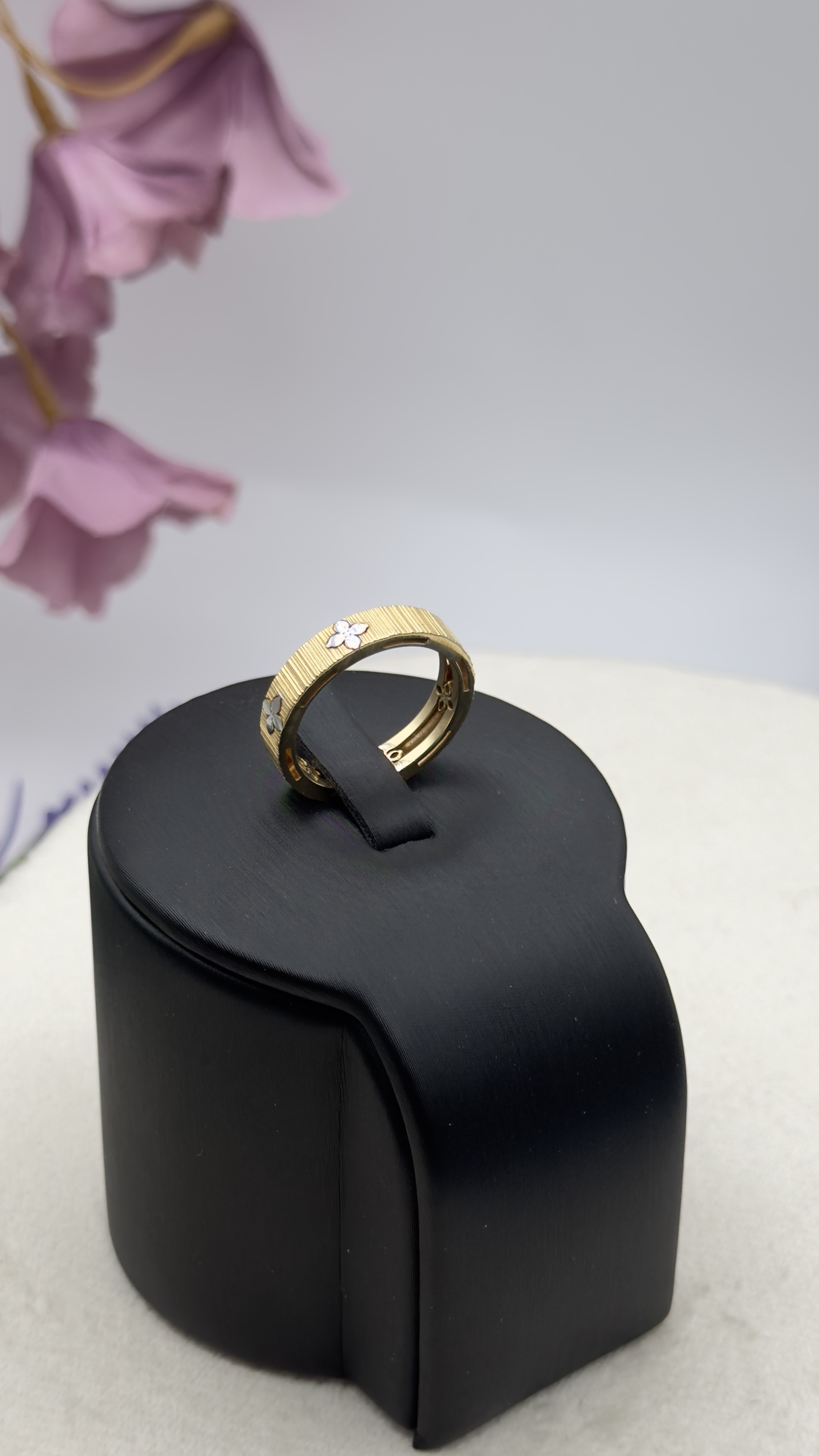  دبله روبيرتو كوين عيار 18k مقاس 16 
