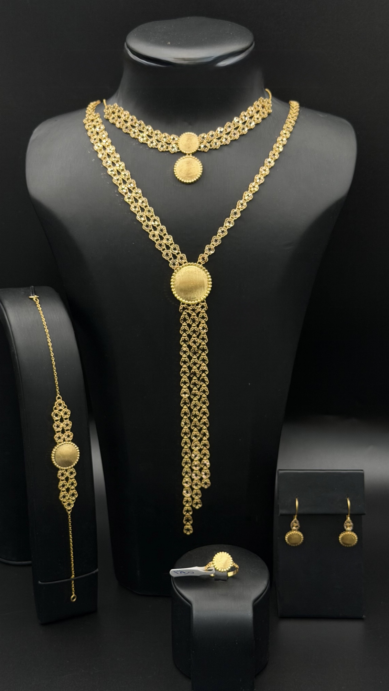  طقم البصمه الملكي عيار 21k 