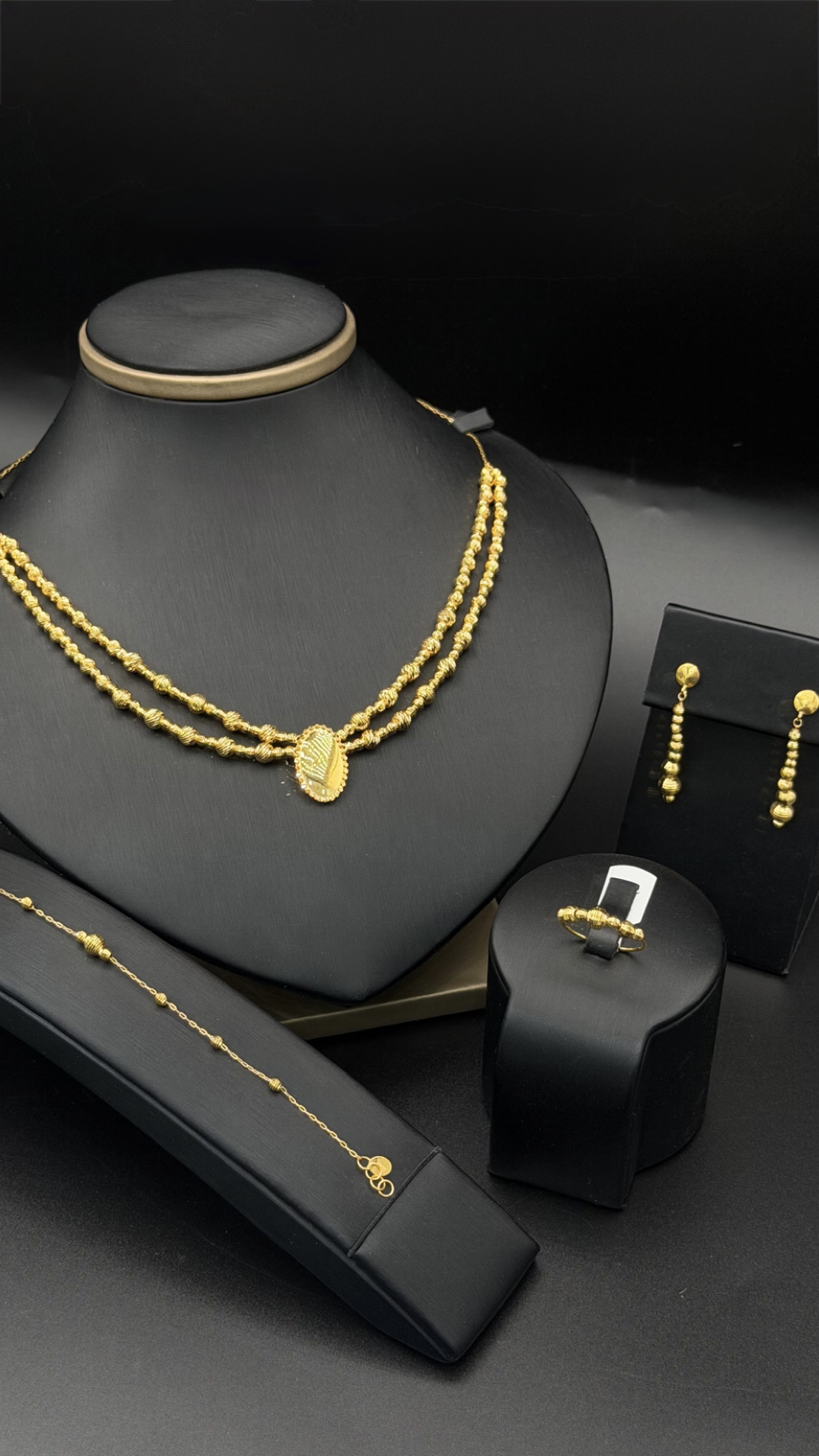  طقم البصمه عيار 21k 
