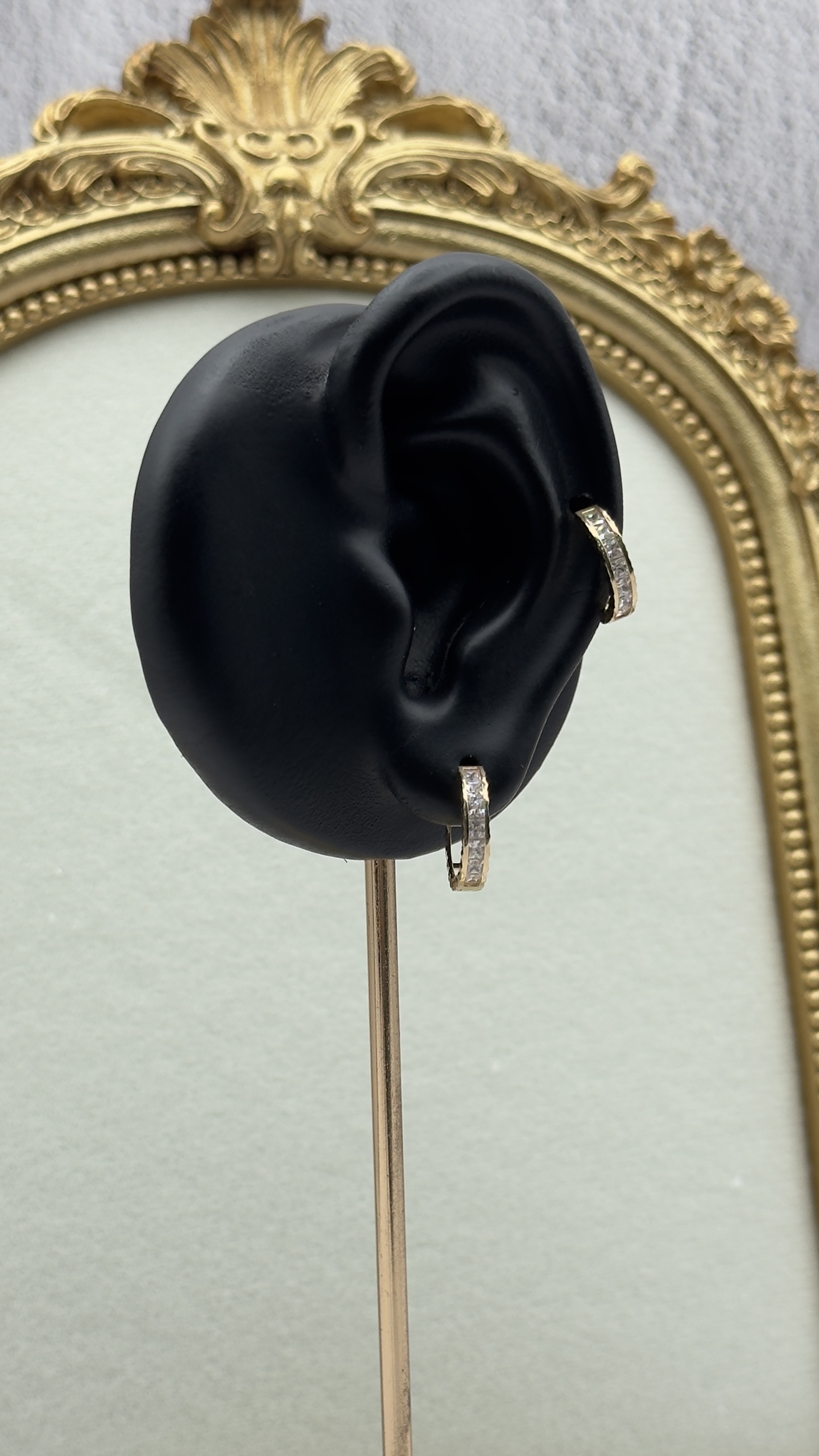  حلق ايطالي عيار 18k 