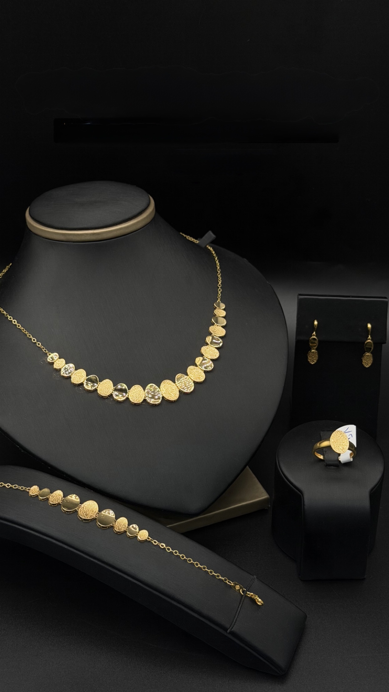  طقم البصمه عيار 21k 