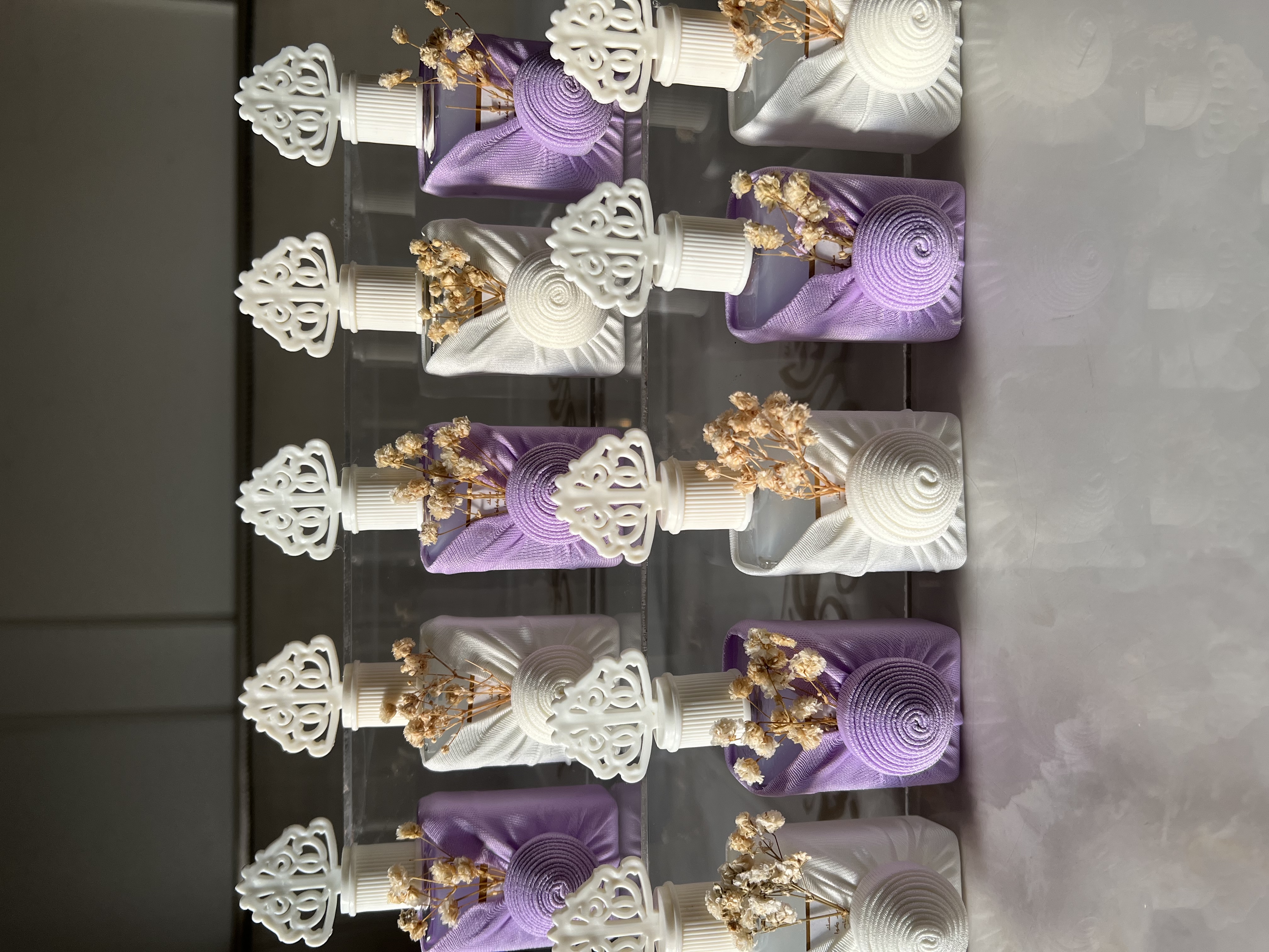 عطر المسك الأبيض