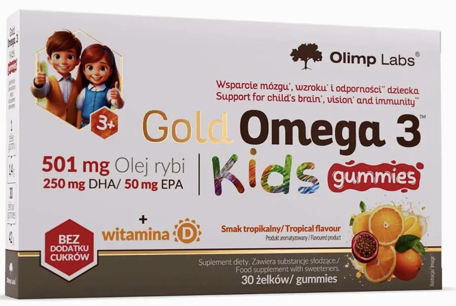  اوميجا 3 علكة للإطفال OMEGA KIDS 