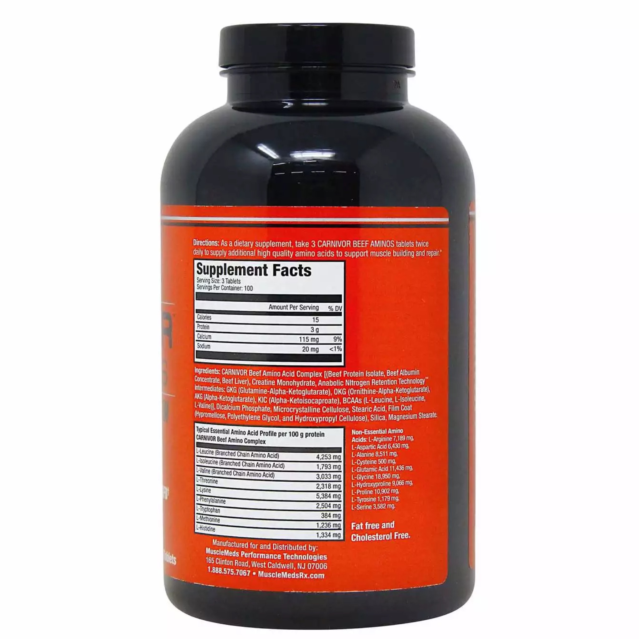  امينو بيف (300 تابلت) CARNIVOR BEEF AMINO 
