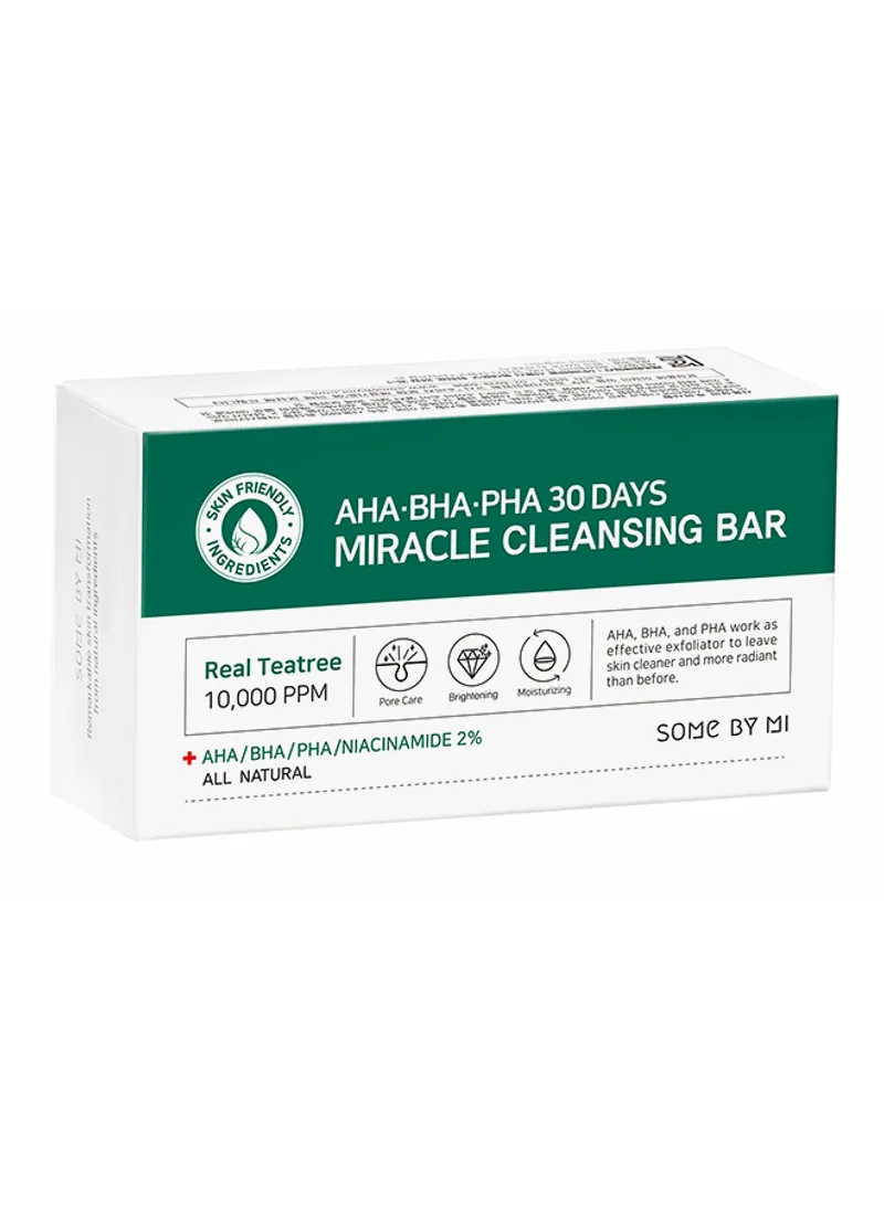 Some By Mi Aha Bha Pha 30 Days Miracle Soap