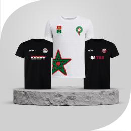 تيشيرتات كأس العالم منتخبات عربية
