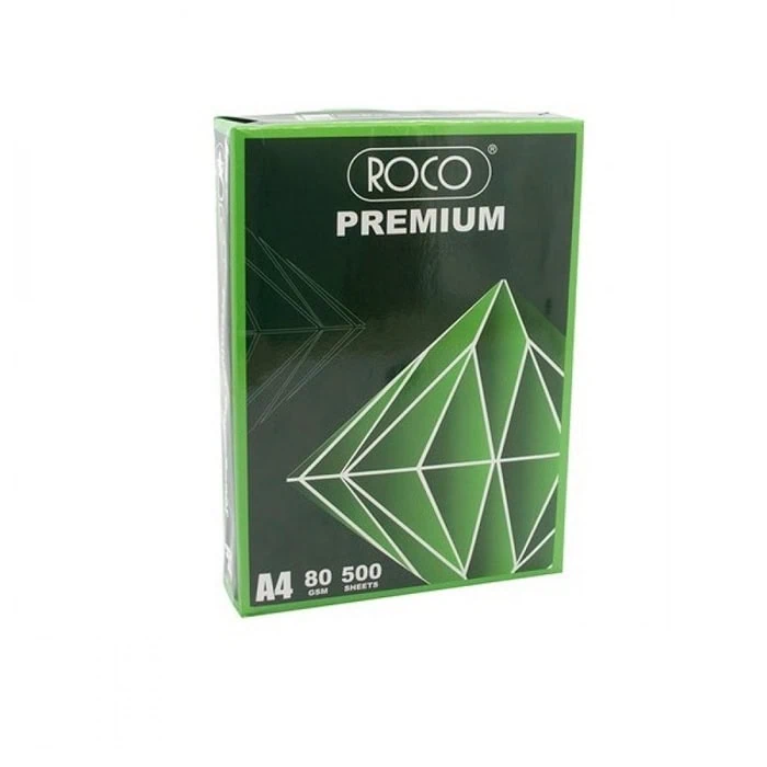 ورق تصوير A4 روكو ابيض 80G شد500 ورقة
