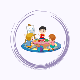 يناسب الفئة العمرية من ( 3 - 6 )