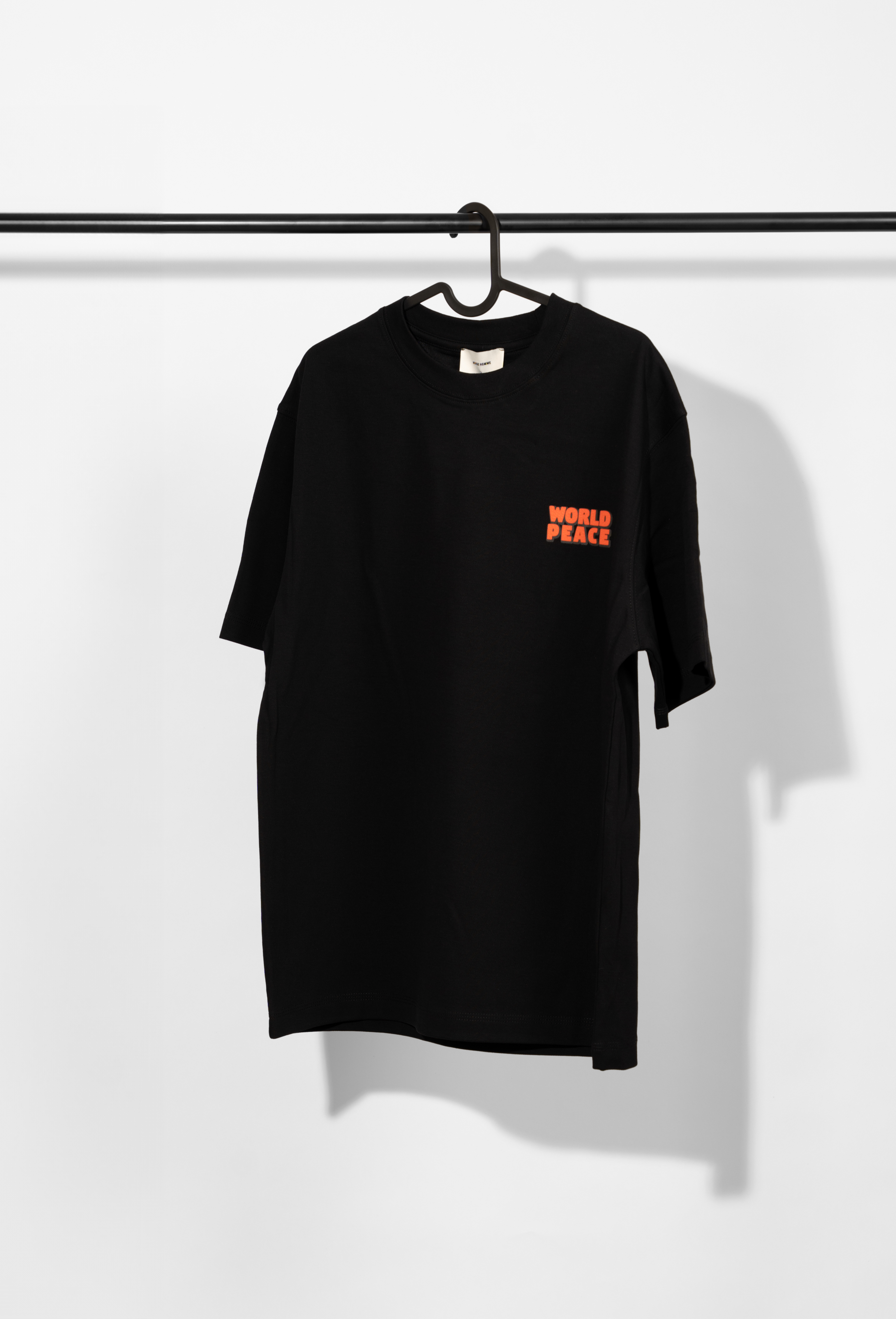 "Oversized T-Shirt "WORLD PEACE
